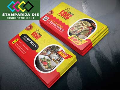 Vizit karte kompletna izrada, povoljne cene